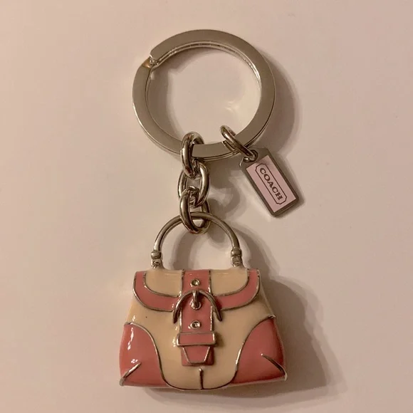 Coach Keychain - Picture 1 of 5